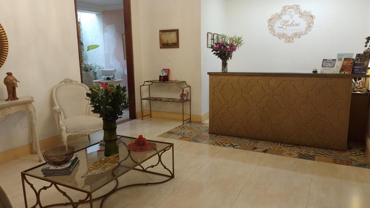 Leclerc Hotel Boutique Cali Granada מראה חיצוני תמונה